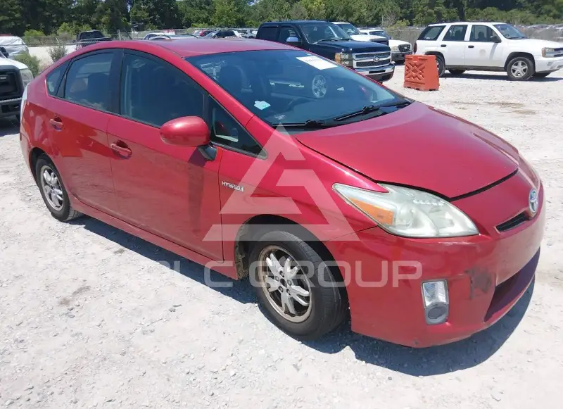 2010 Toyota PRIUS фото