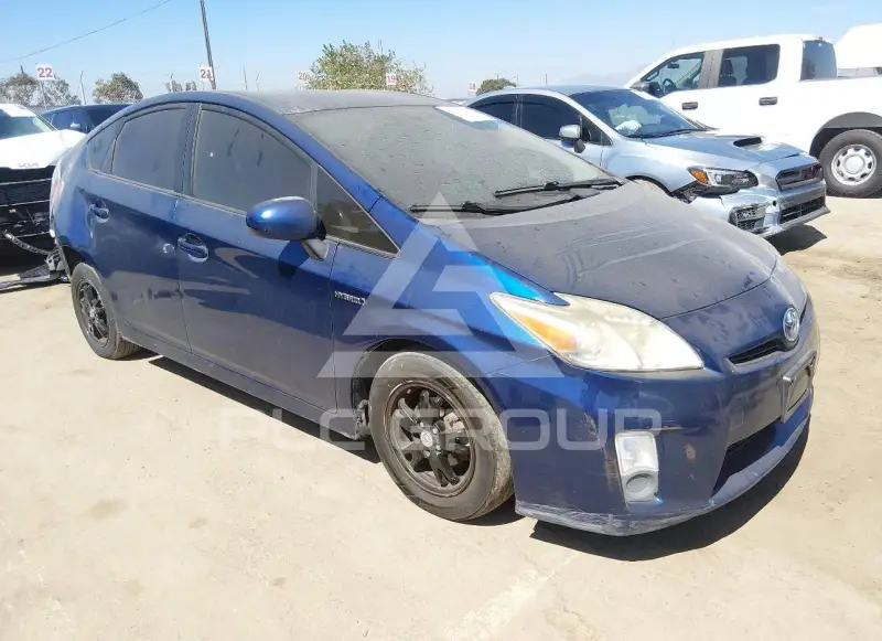 2010 Toyota PRIUS photo