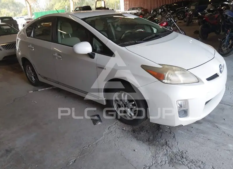2010 Toyota PRIUS фото
