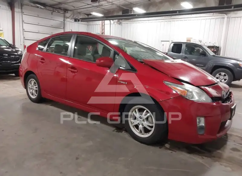 2010 Toyota PRIUS фото