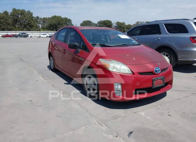 2010 Toyota PRIUS фото