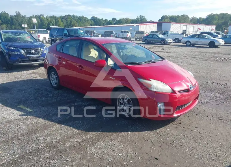 2010 Toyota PRIUS фото