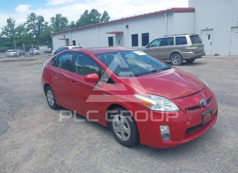 2010 Toyota PRIUS фото