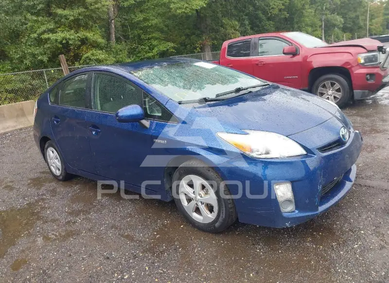 2010 Toyota PRIUS photo