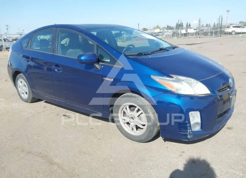 2010 Toyota PRIUS фото