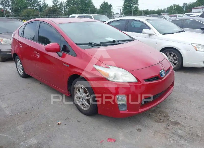 2010 Toyota PRIUS фото