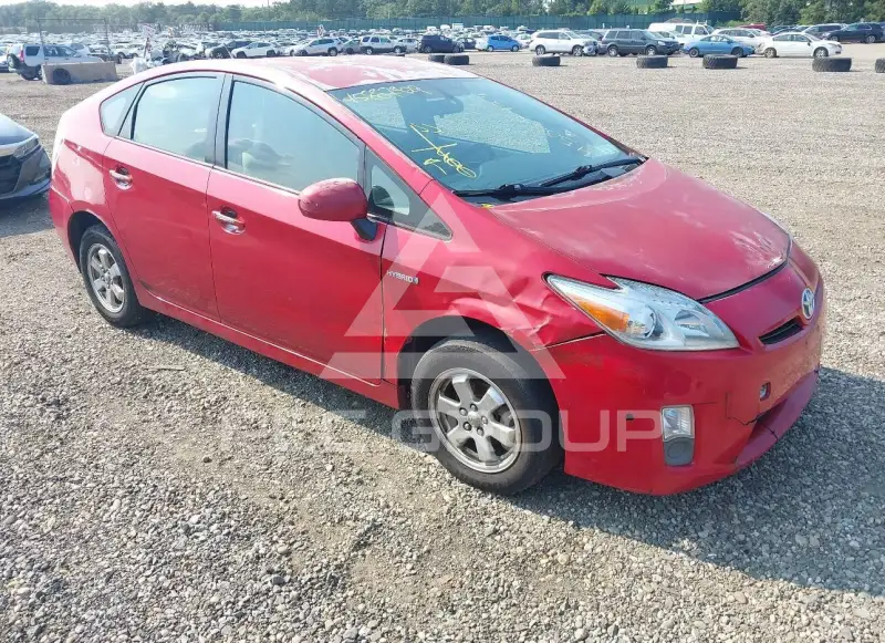 2010 Toyota PRIUS фото