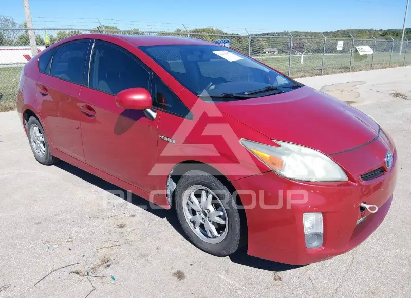 2010 Toyota PRIUS фото