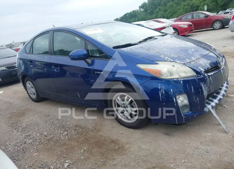 2010 Toyota PRIUS фото