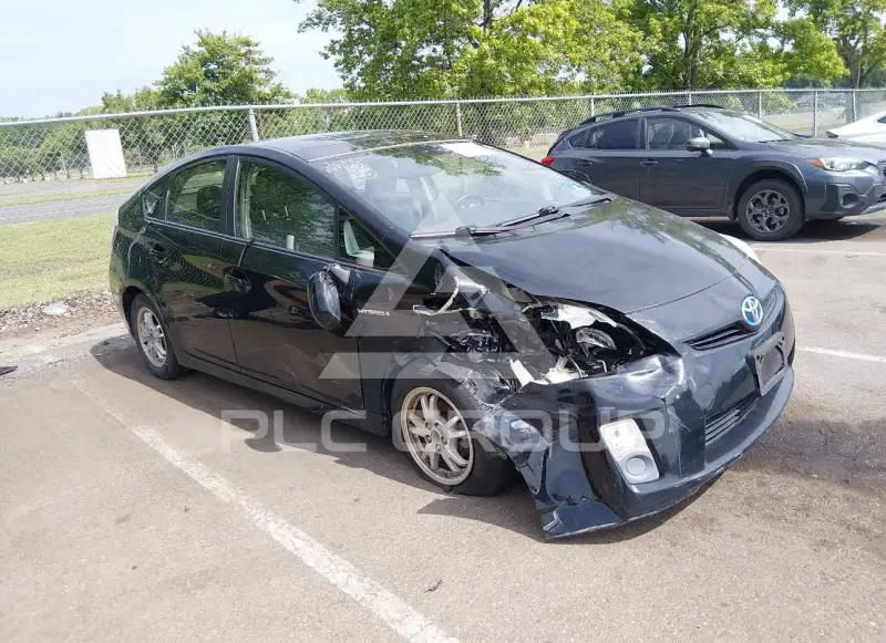 2010 Toyota PRIUS photo