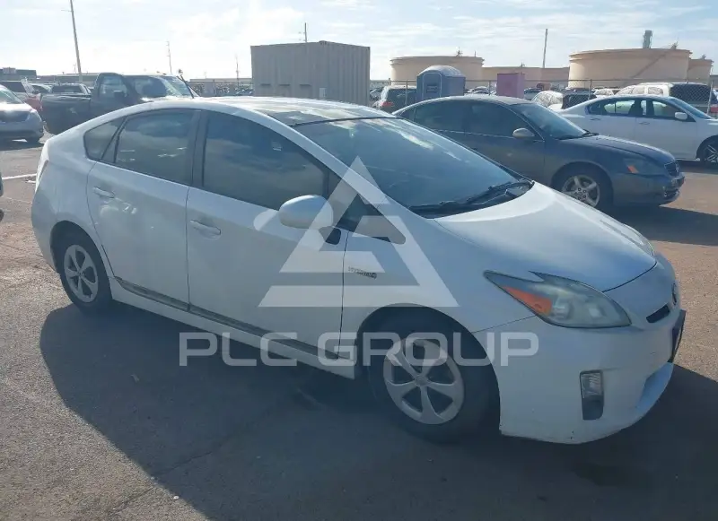 2010 Toyota PRIUS фото