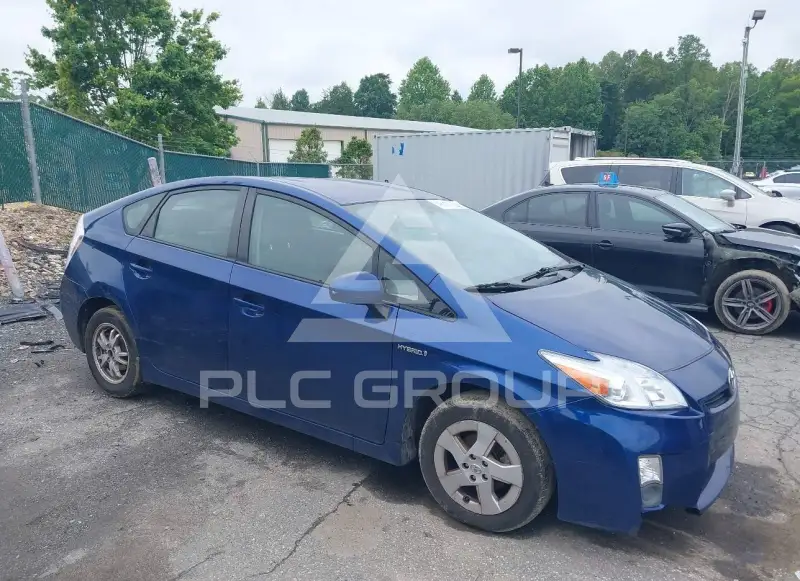 2010 Toyota PRIUS photo