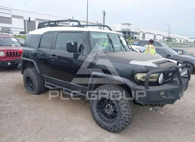 2010 Toyota FJ Cruiser фото