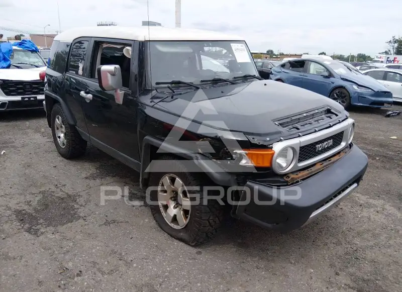2010 Toyota FJ Cruiser фото