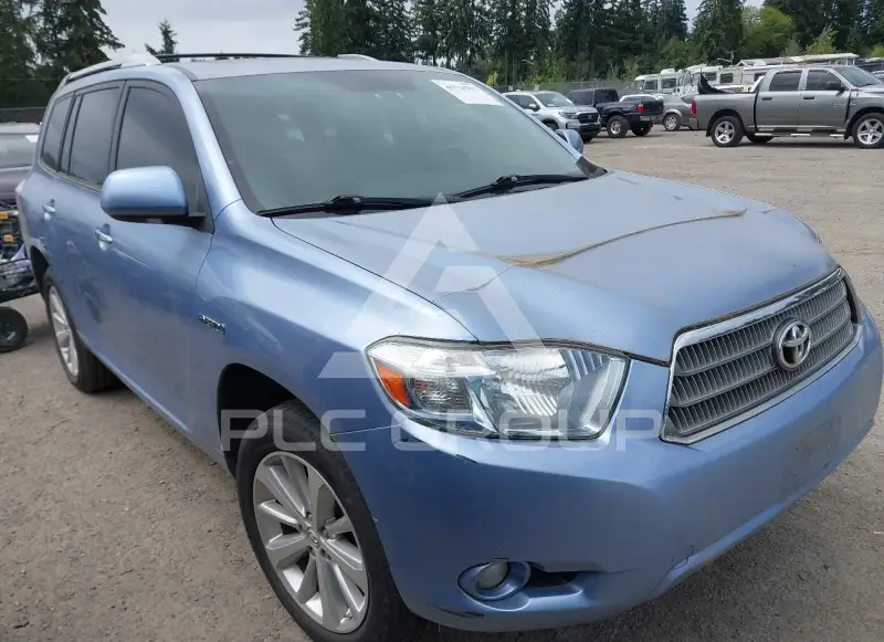 2010 Toyota Highlander фото