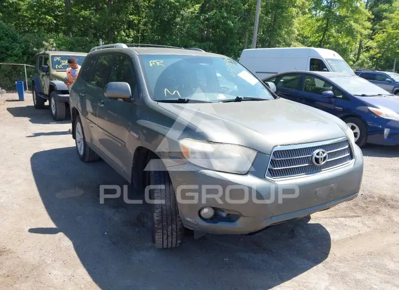 2010 Toyota Highlander фото