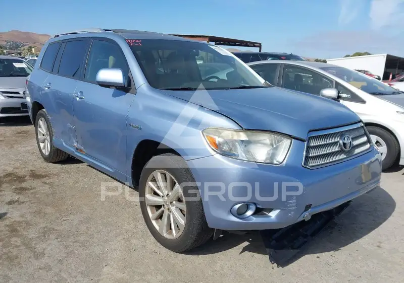2010 Toyota Highlander фото