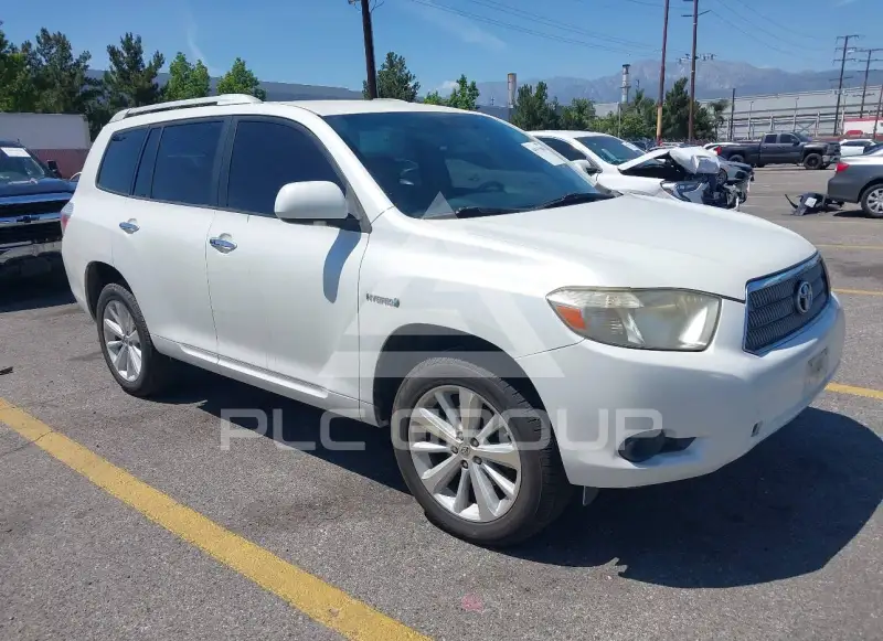 2010 Toyota Highlander фото