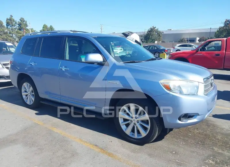 2010 Toyota Highlander фото