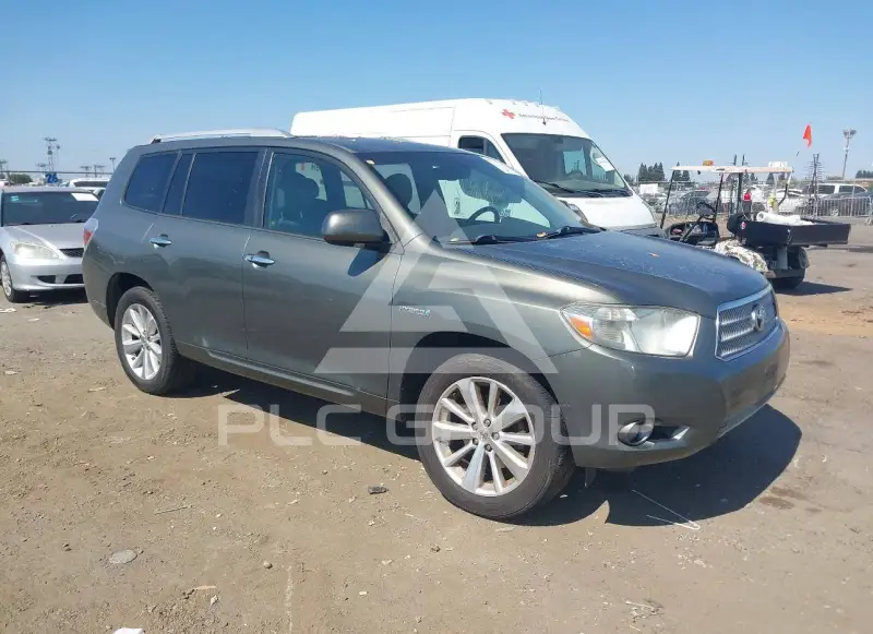 2010 Toyota Highlander фото