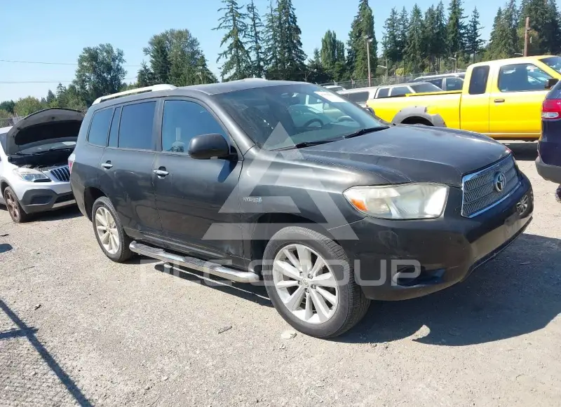 2010 Toyota Highlander фото