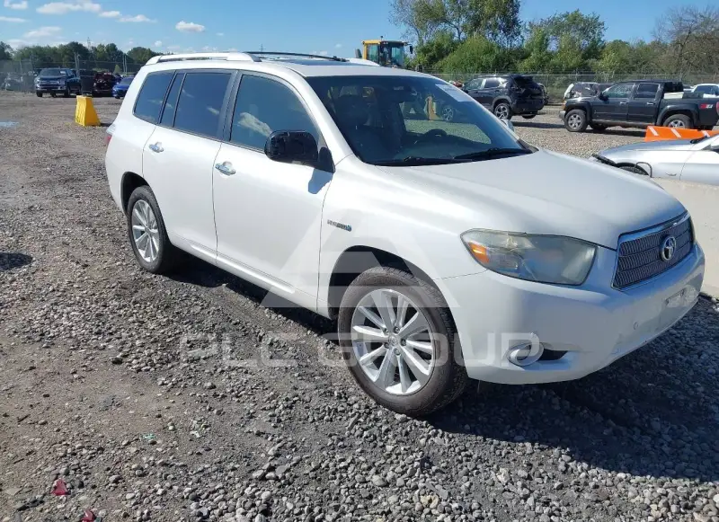 2010 Toyota Highlander фото
