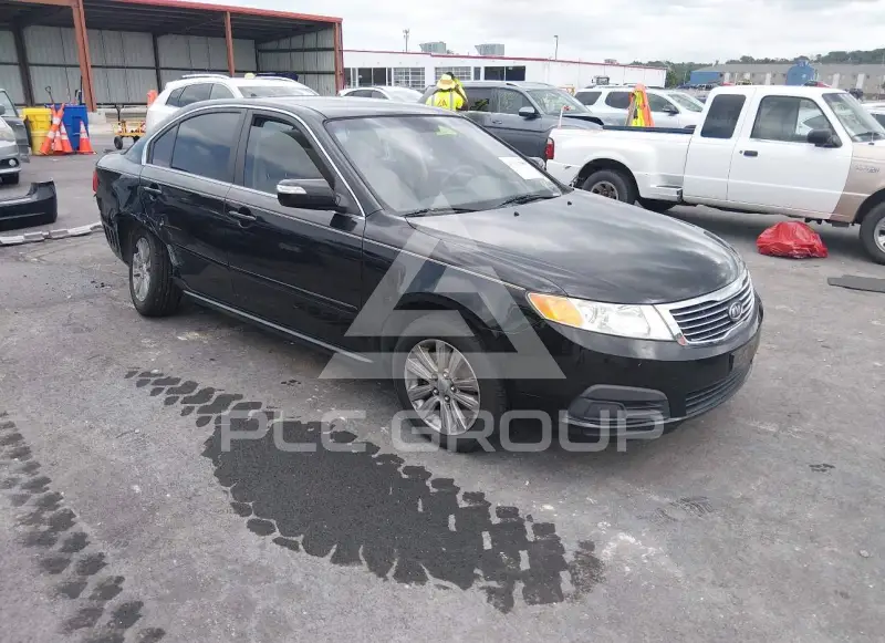 2010 KIA Optima фото