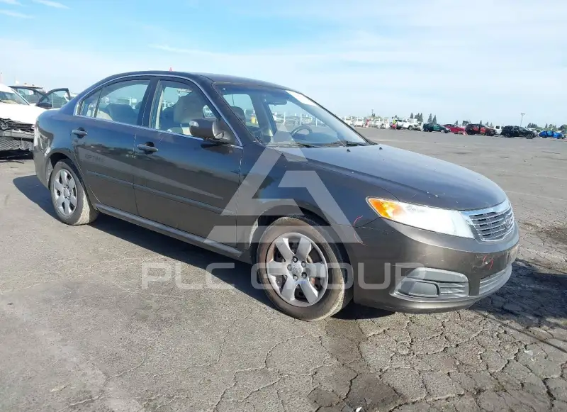 2010 KIA Optima фото
