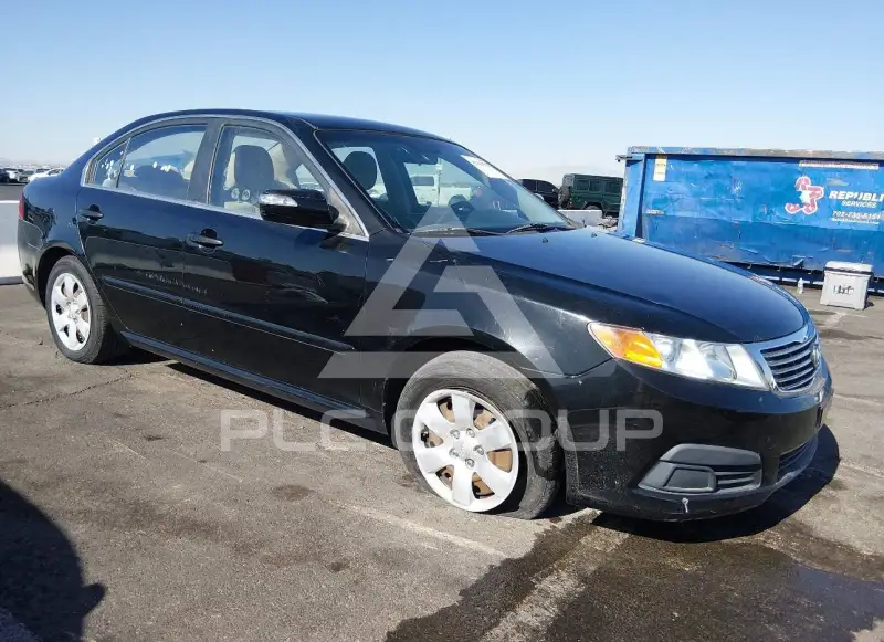 2010 KIA Optima фото