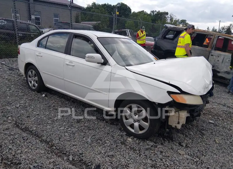 2010 KIA Optima фото