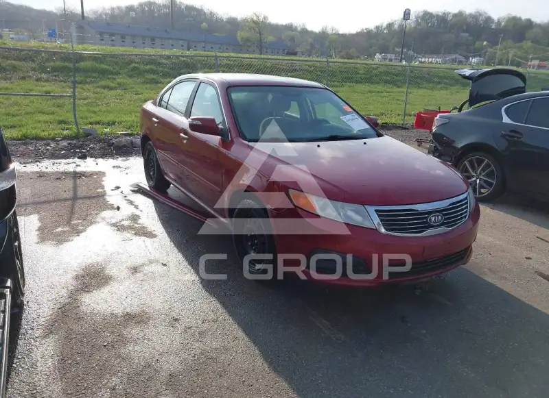 2010 KIA Optima фото