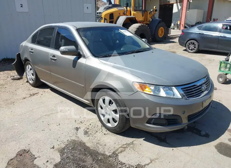 2010 KIA Optima фото