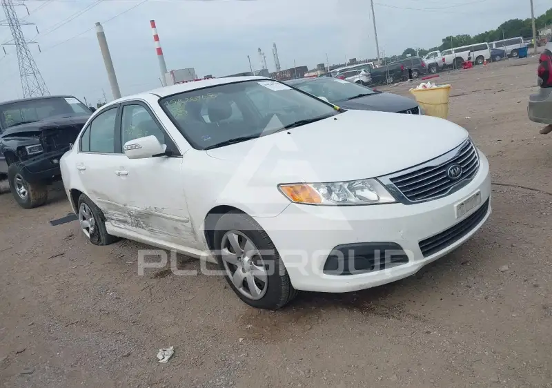 2010 KIA Optima фото