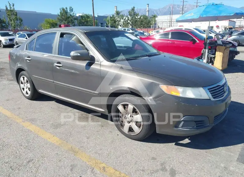 2010 KIA Optima фото