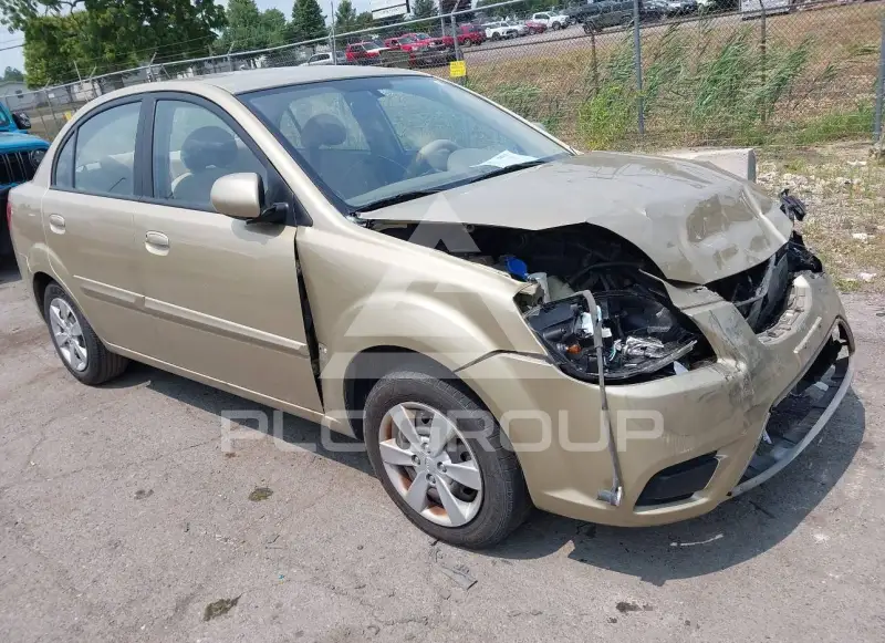 2010 KIA Rio фото