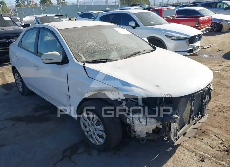 2010 KIA Forte фото