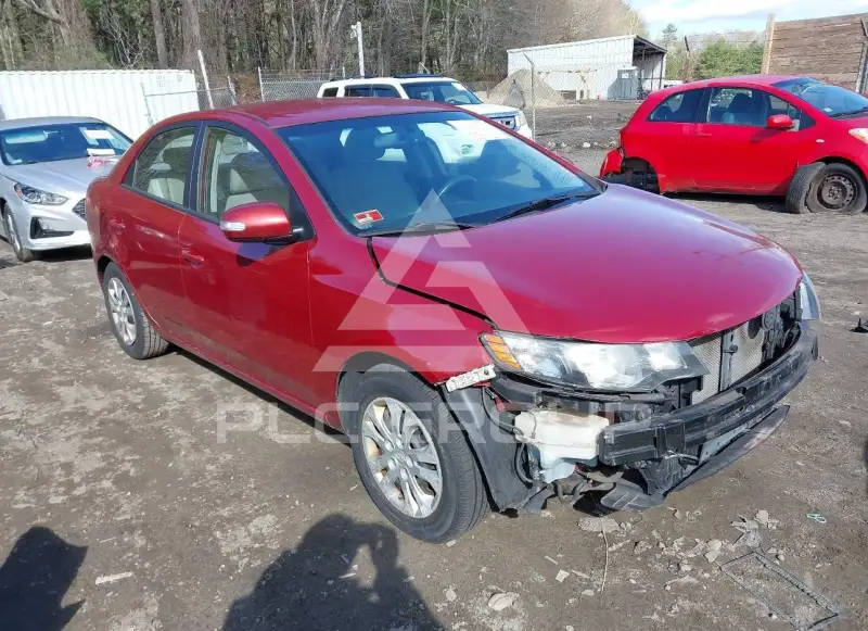 2010 KIA Forte фото
