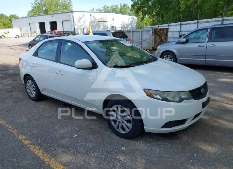 2010 KIA Forte фото