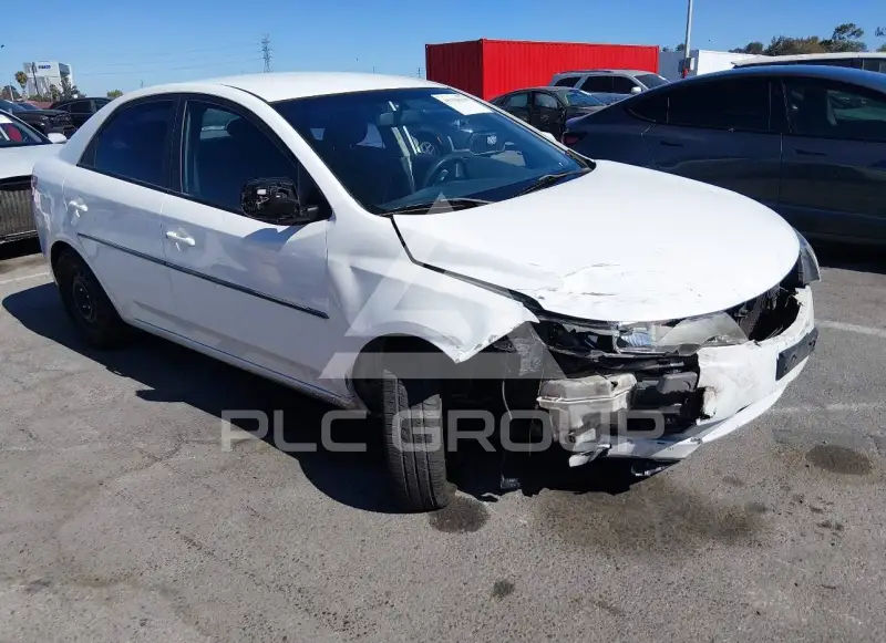2010 KIA Forte фото