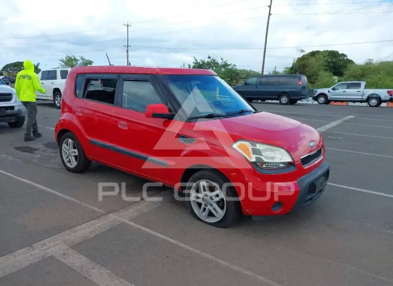 2010 KIA Soul фото
