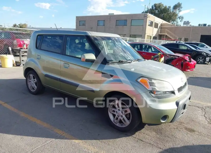 2010 KIA Soul фото