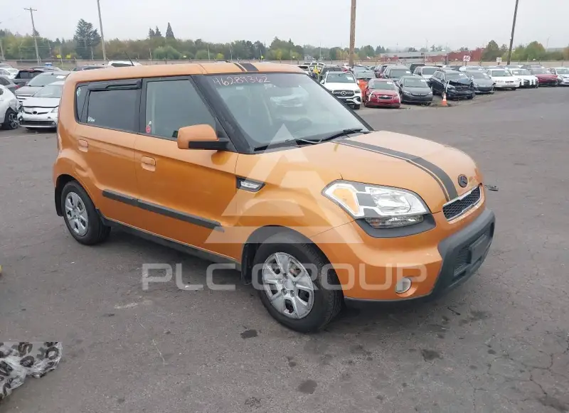 2010 KIA Soul фото
