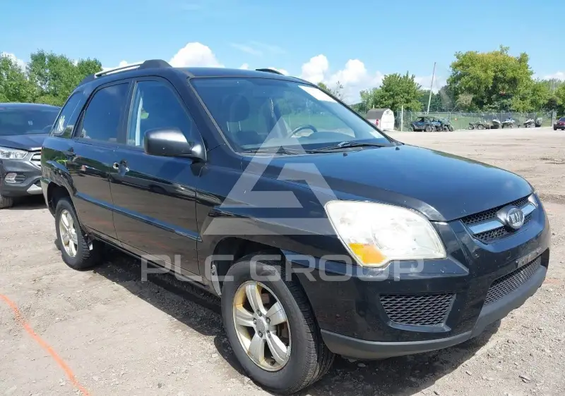 2010 KIA Sportage photo