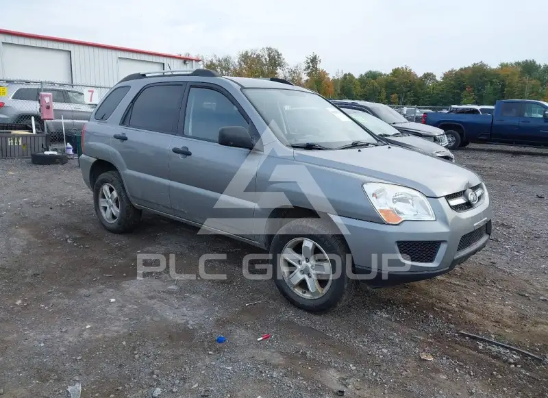 2010 KIA Sportage фото