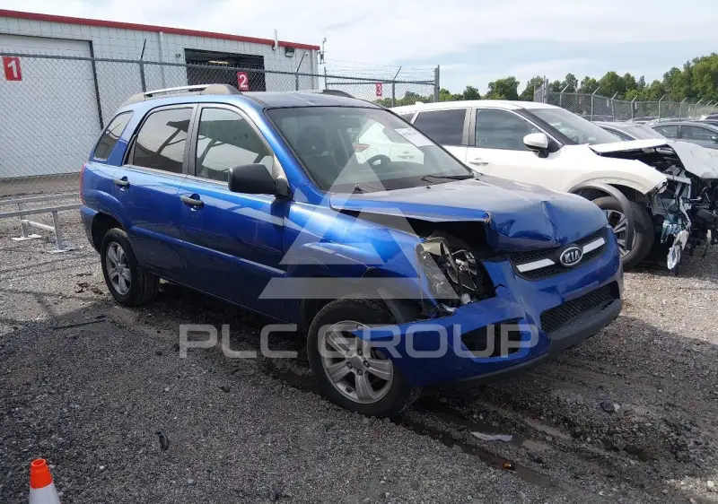 2010 KIA Sportage фото