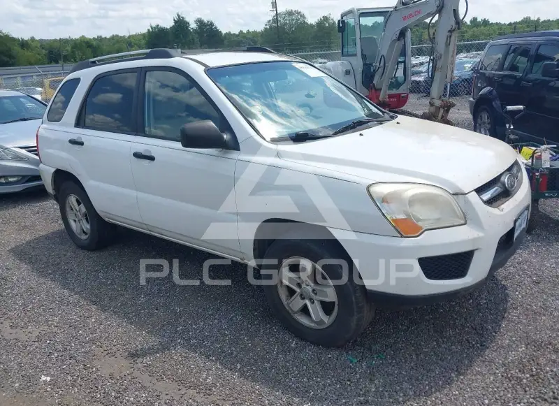2010 KIA Sportage photo