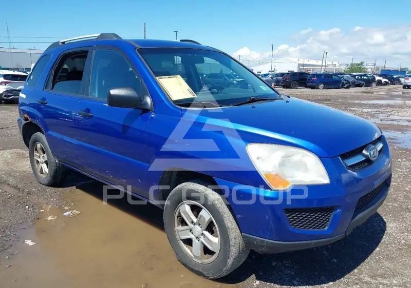 2010 KIA Sportage photo