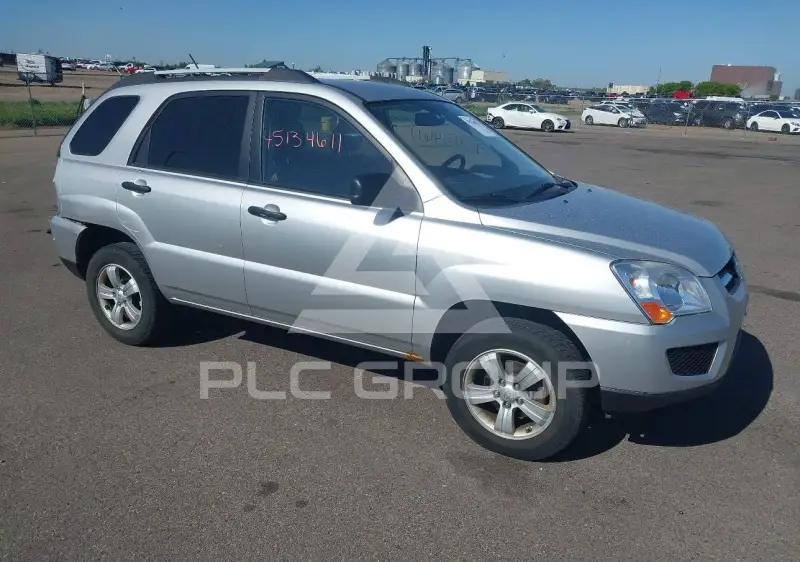 2010 KIA Sportage фото