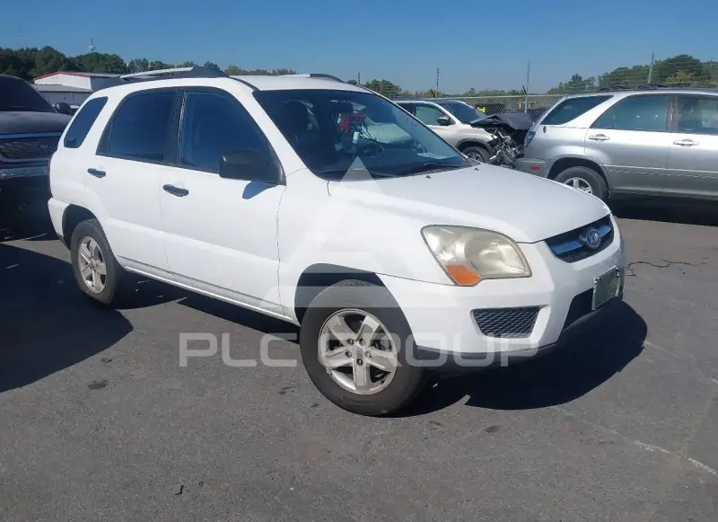 2010 KIA Sportage фото