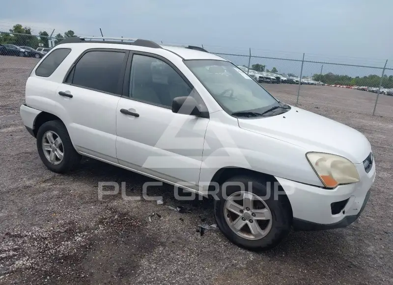 2010 KIA Sportage photo